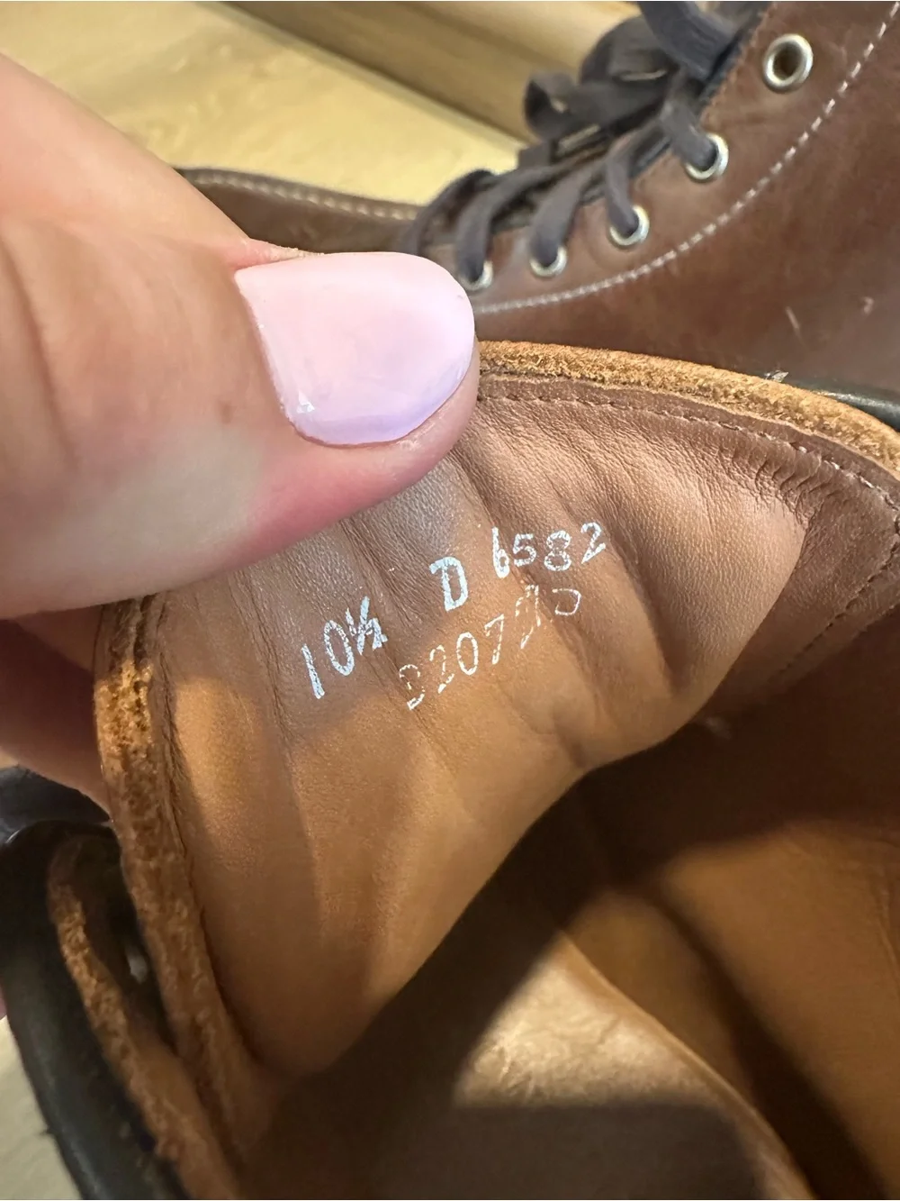 Allen Edmonds CARTER Moc Toe Boots Men's Size 10.5 D